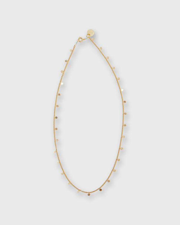 sid mashburn Inez Necklace in Gold