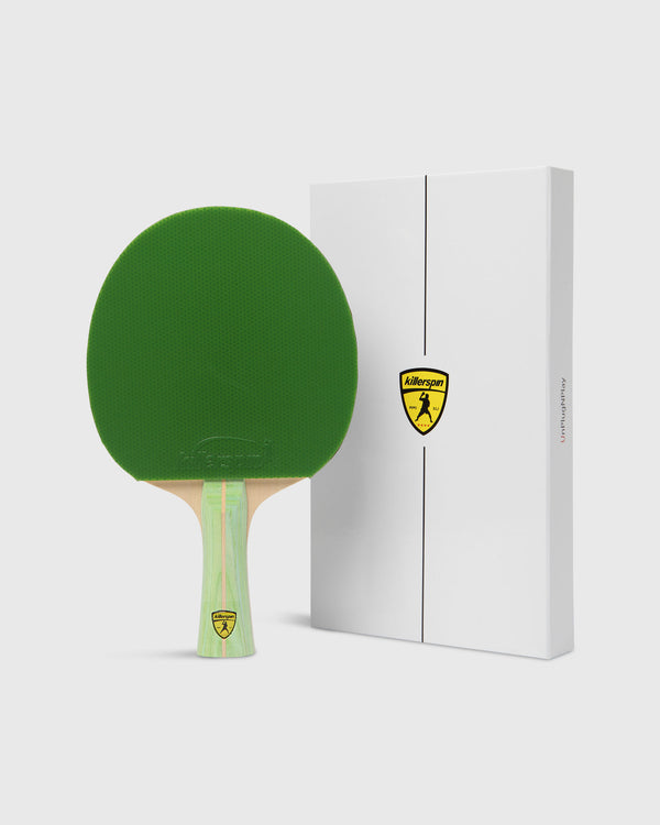 sid mashburn Jet200 Ping Pong Paddle in Lime
