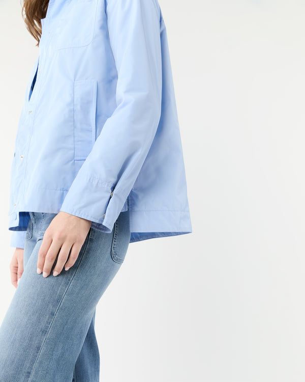 Sid Mashburn Jodie Jacket In Sky Blue