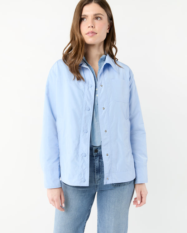 sid mashburn Jodie Jacket in Sky Blue