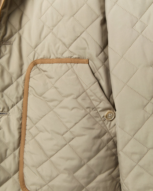 Sid Mashburn Joseph Jacket In Beige