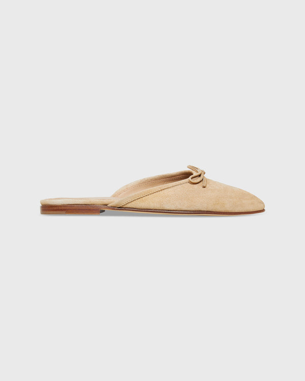 sid mashburn Joy Mule in Camel Suede