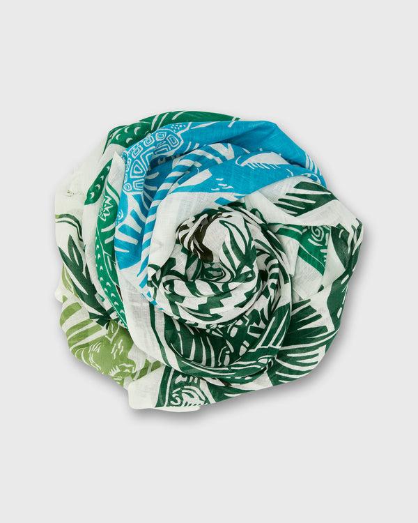 sid mashburn Jungle Scarf in Green