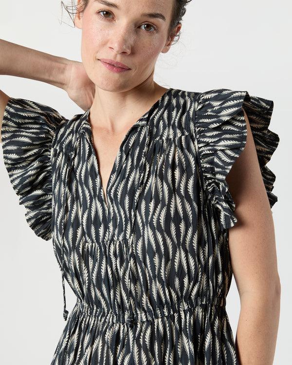 Sid Mashburn Kairi Dress In Graphite