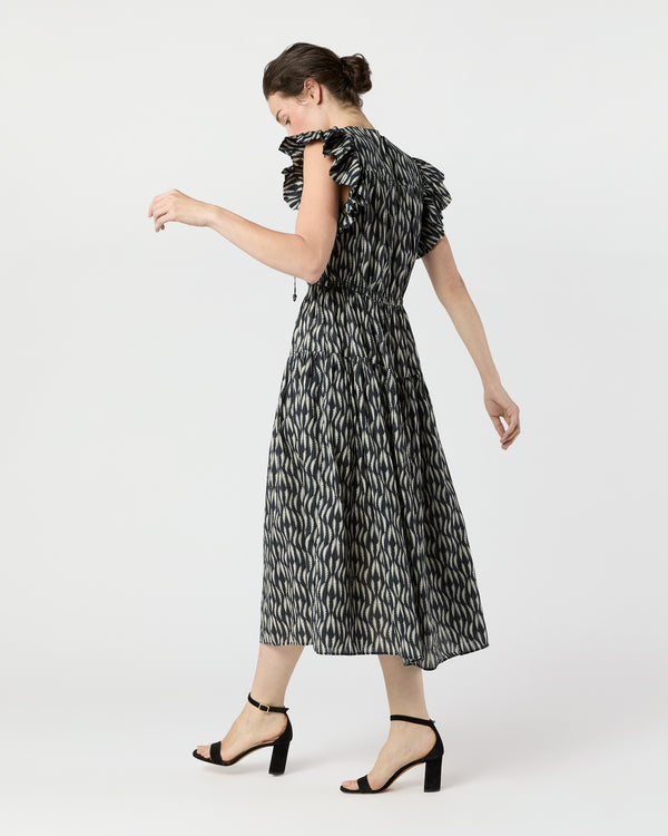 Sid Mashburn Kairi Dress In Graphite