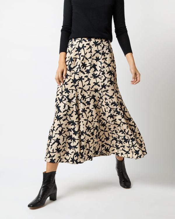 Sid Mashburn Kellia Skirt In Moonstone