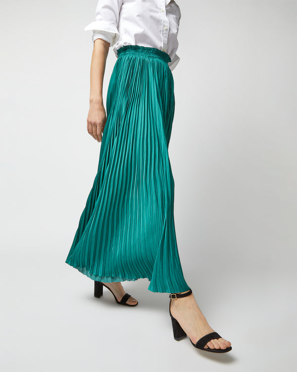 Sid Mashburn Krista Skirt In Jadeita