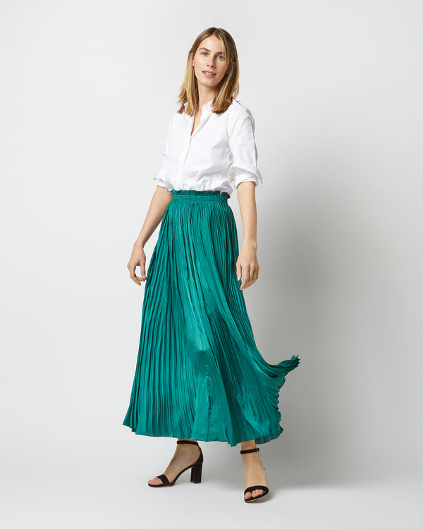 Sid Mashburn Krista Skirt In Jadeita
