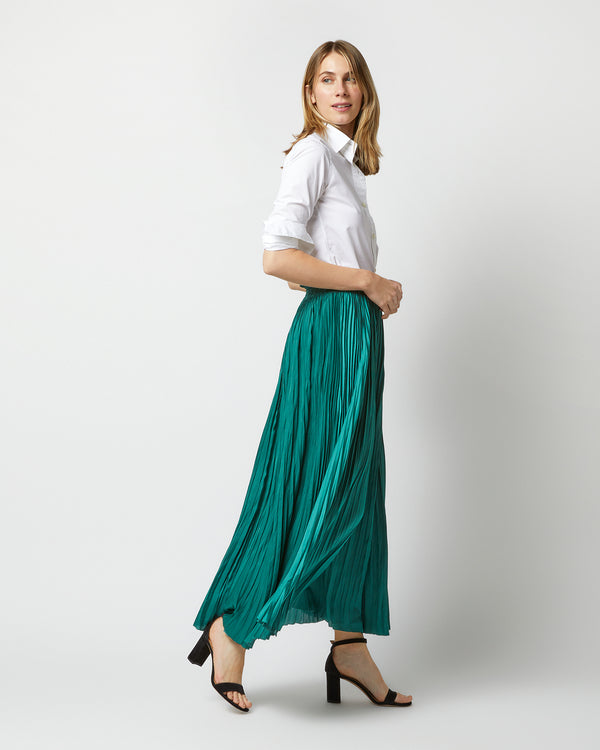 Sid Mashburn Krista Skirt In Jadeita