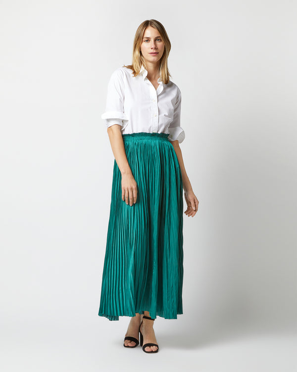 sid mashburn Krista Skirt in Jadeita