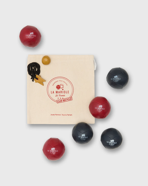 sid mashburn La Mariole Duo in Red & Navy