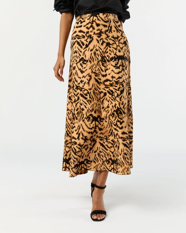 Sid Mashburn Lani Jacquard Knit Skirt In Bengal