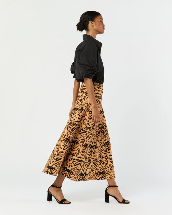 Sid Mashburn Lani Jacquard Knit Skirt In Bengal