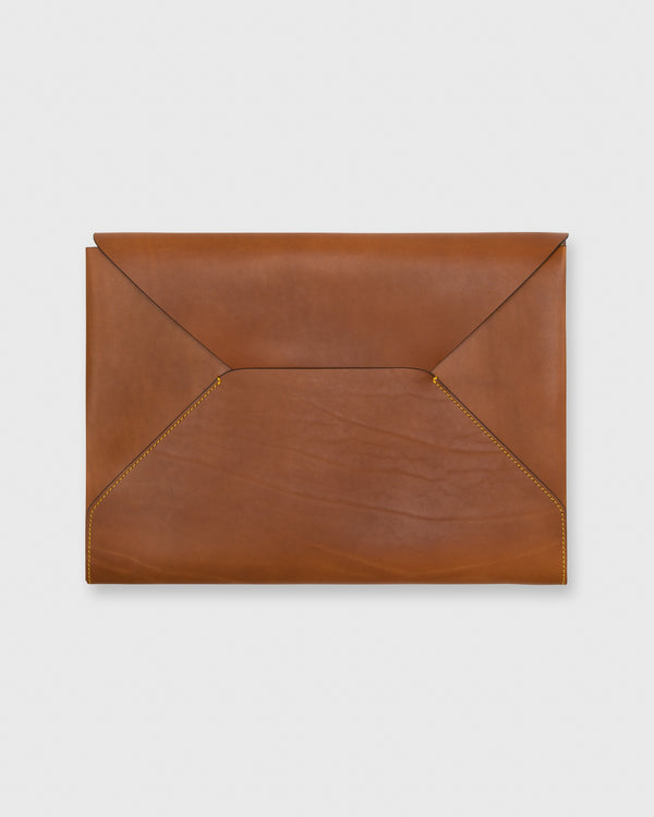 sid mashburn Laptop Case in Tan Leather