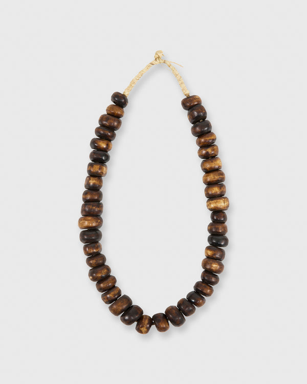 sid mashburn Large Cowbone Beads in Brown