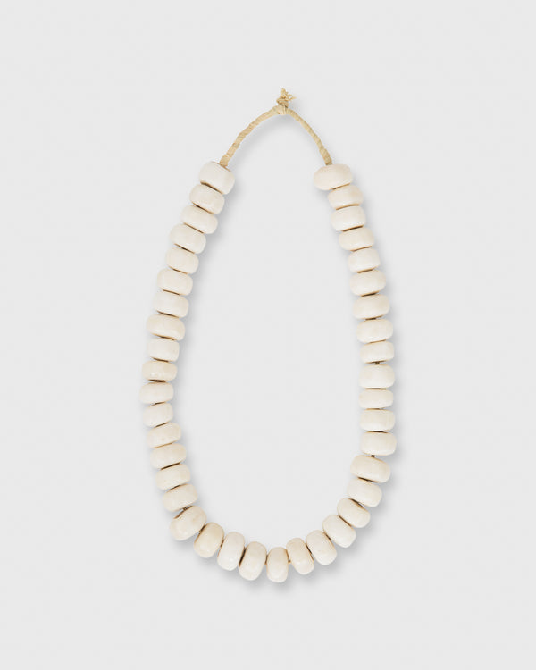 sid mashburn Large Cowbone Beads in Ivory