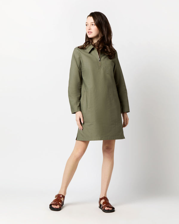 Sid Mashburn Lauren Dress In Khaki