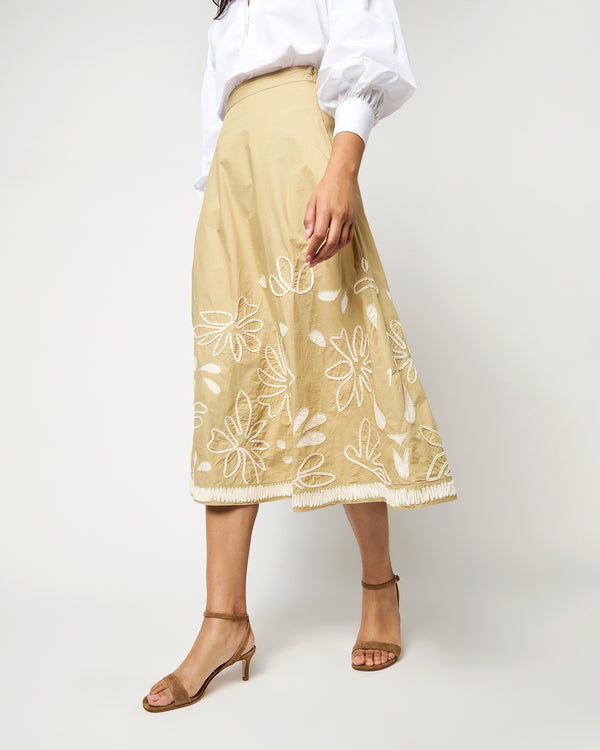 Sid Mashburn Layla Skirt In Gossamer