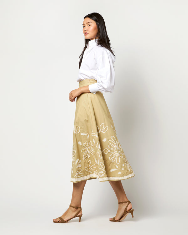 Sid Mashburn Layla Skirt In Gossamer