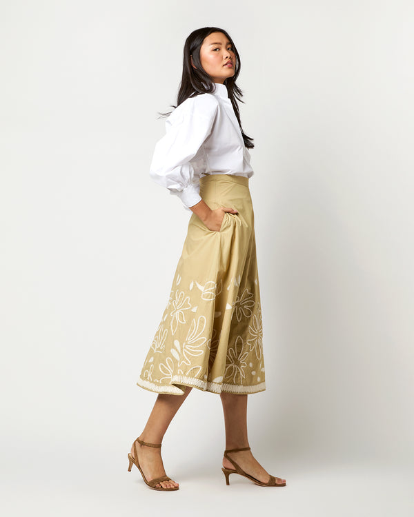 Sid Mashburn Layla Skirt In Gossamer