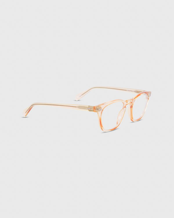 Sid Mashburn Legend Eyeglasses In Burnt Crystal