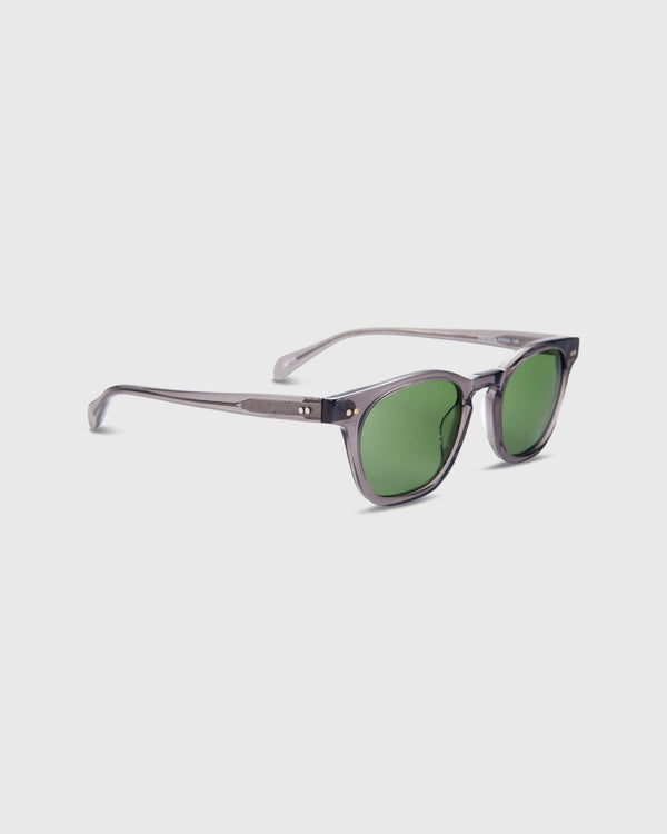 Sid Mashburn Legend Sunglasses In Grey Smoke