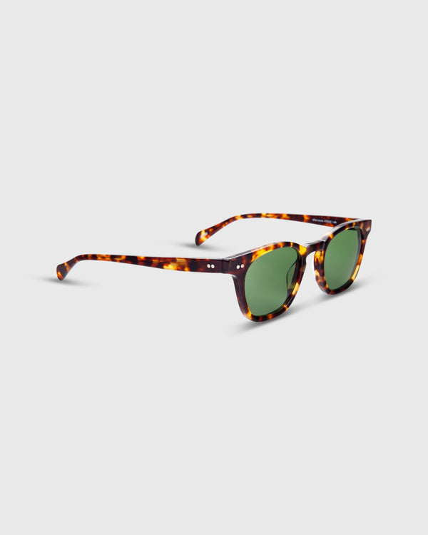 Sid Mashburn Legend Sunglasses In Tokyo Tortoise
