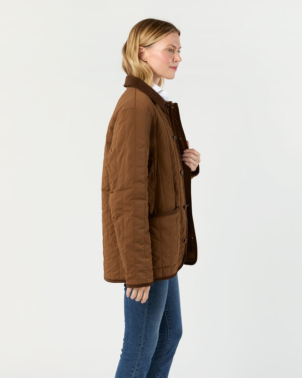 Sid Mashburn Leone Jacket In Brown