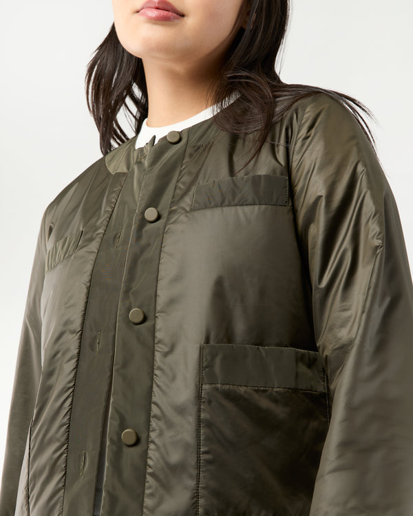Sid Mashburn Lile Jacket In Military