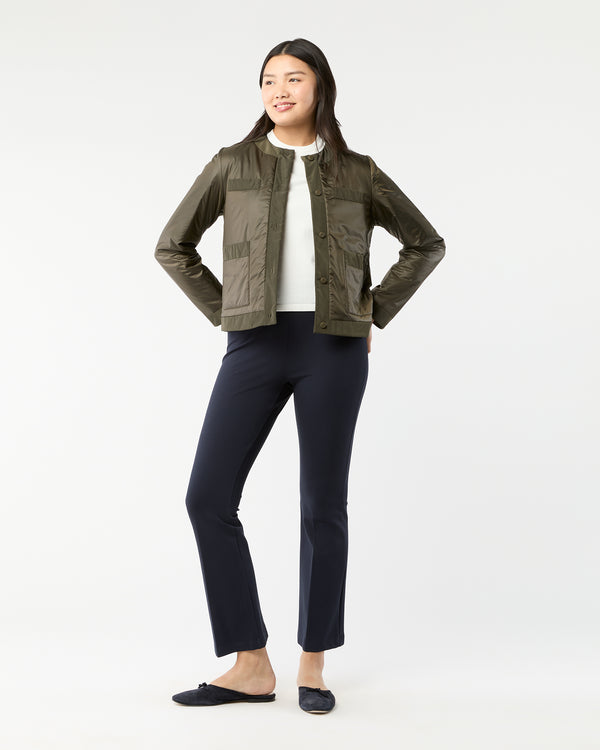Sid Mashburn Lile Jacket In Military