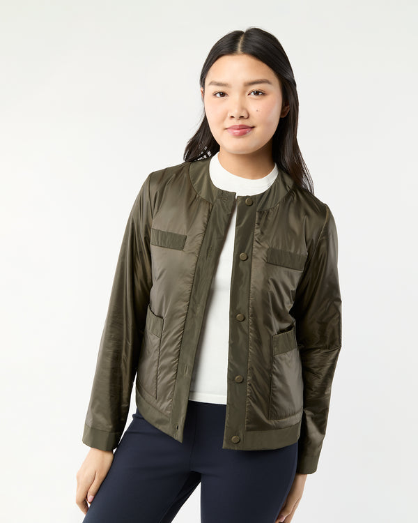 sid mashburn Lile Jacket in Military