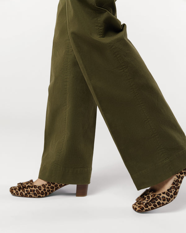 Sid Mashburn Lindy Trouser In Alpine Stretch Twill