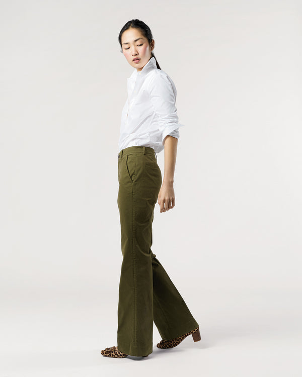 sid mashburn Lindy Trouser in Alpine Stretch Twill