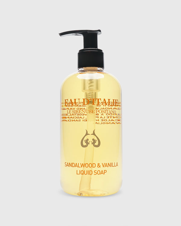 sid mashburn Liquid Soap in Sandalwood & Vanilla