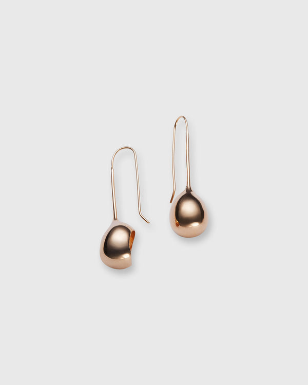 sid mashburn Long Egg Earrings in Gold
