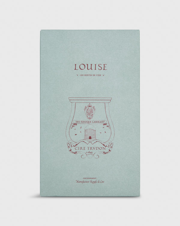 Sid Mashburn Louise Decorative Bust Candle In Pink