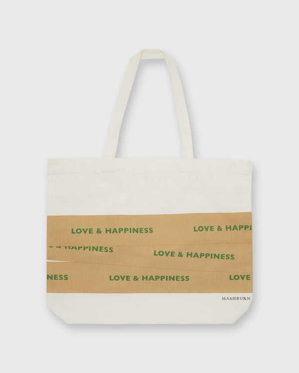 sid mashburn Love & Happiness Tote Bag