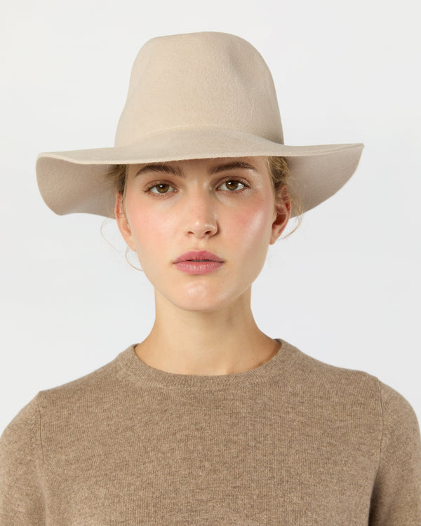 Sid Mashburn Luxe Kate Hat In Bone
