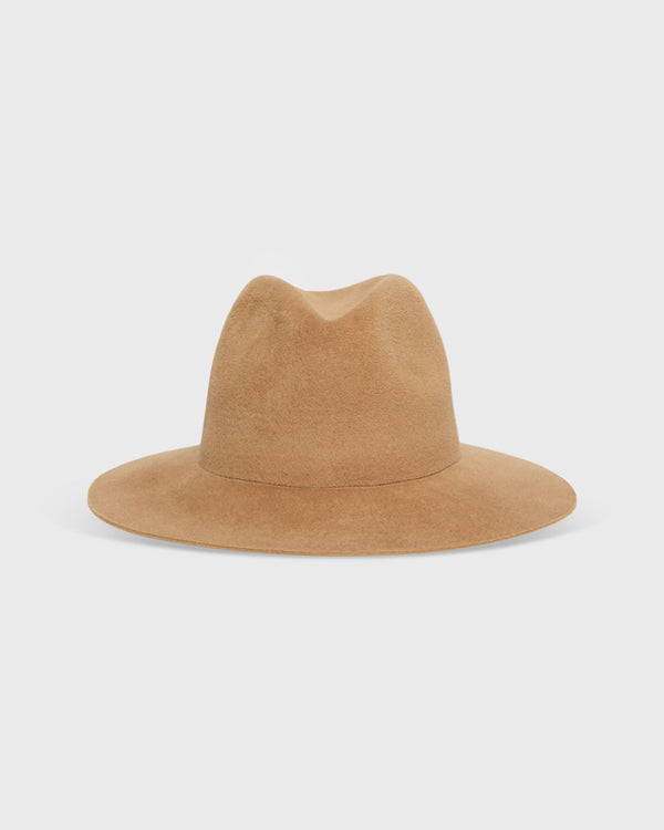 sid mashburn Luxe Kate Hat in Camel