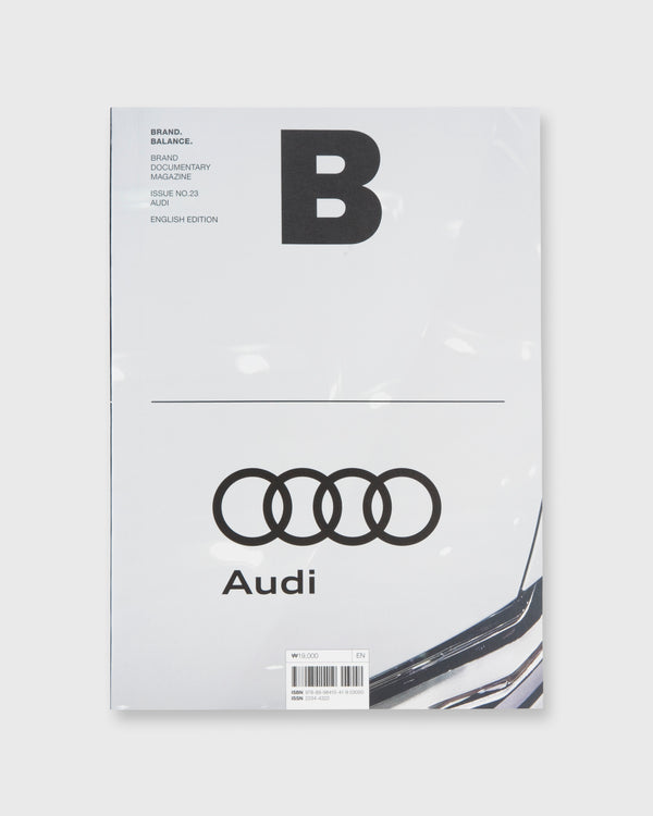 sid mashburn Magazine B - Audi