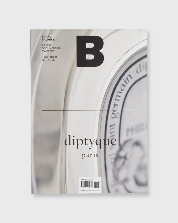 sid mashburn Magazine B - Diptyque