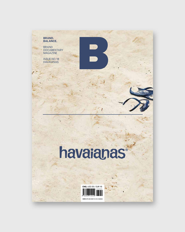 sid mashburn Magazine B - Havaianas