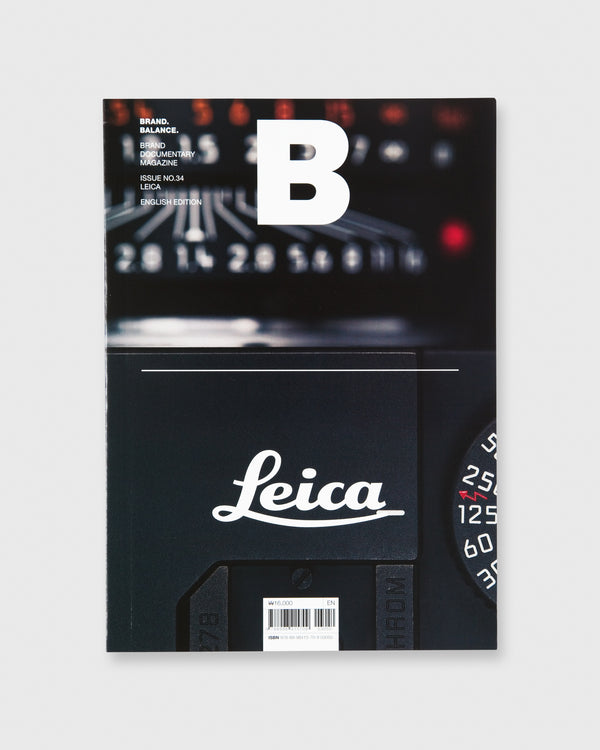 sid mashburn Magazine B - Leica