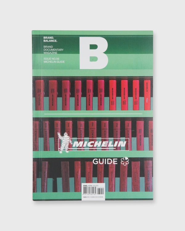 sid mashburn Magazine B - Michelin Guide