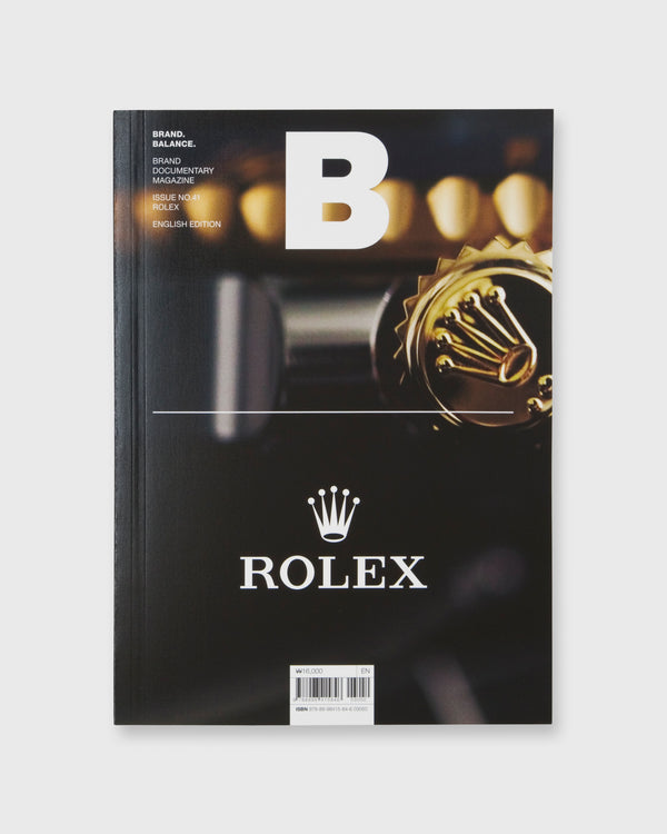 sid mashburn Magazine B - Rolex