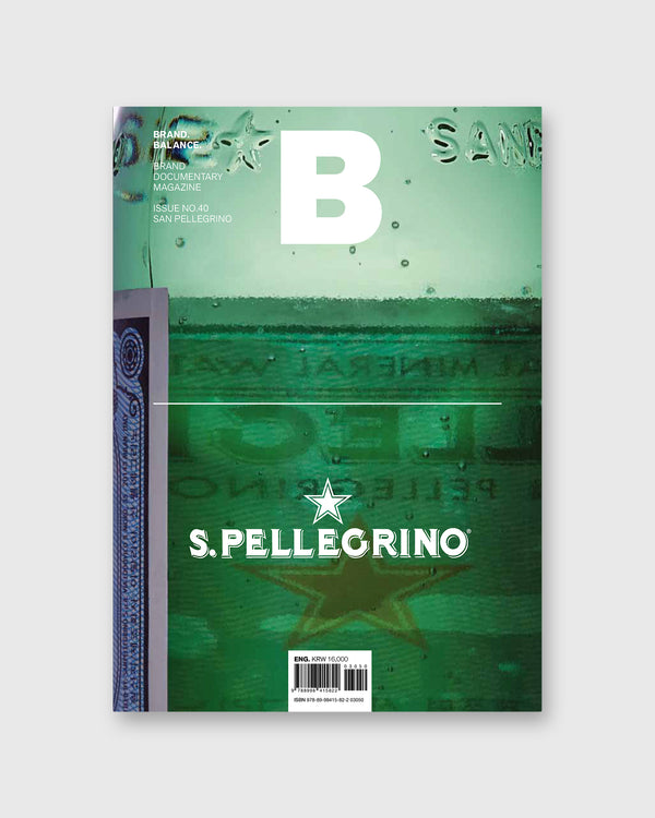 sid mashburn Magazine B - San Pellegrino