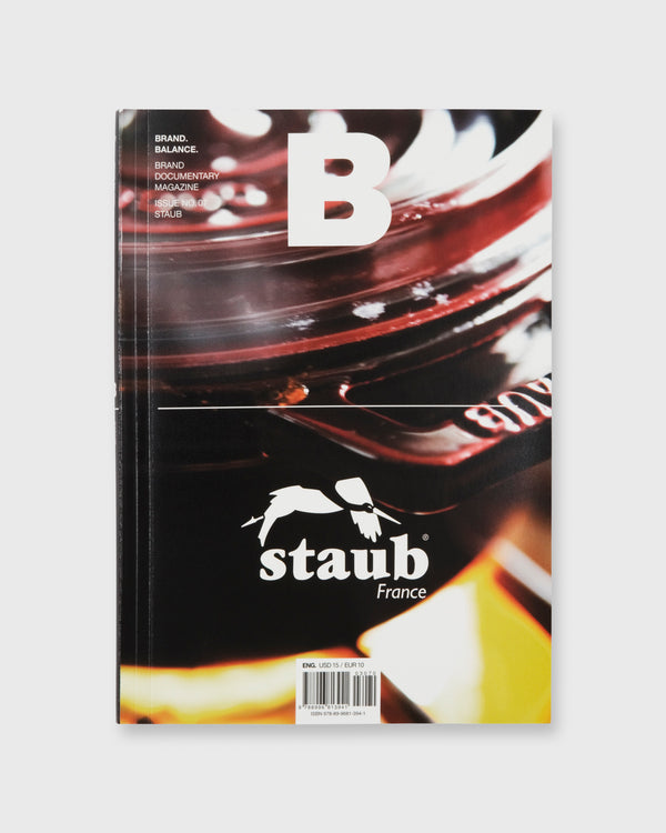 sid mashburn Magazine B - Staub