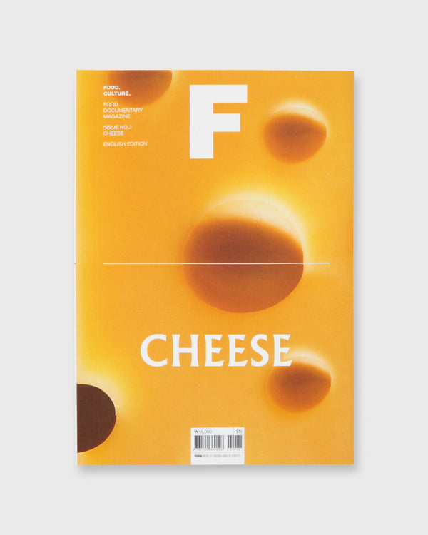 sid mashburn Magazine F - Cheese