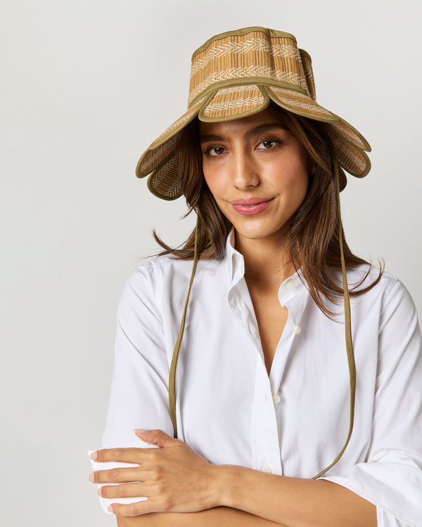 Sid Mashburn Manhattan Hat In Palm Beach