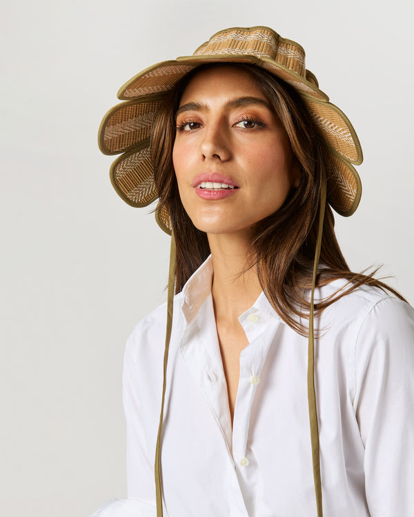 Sid Mashburn Manhattan Hat In Palm Beach